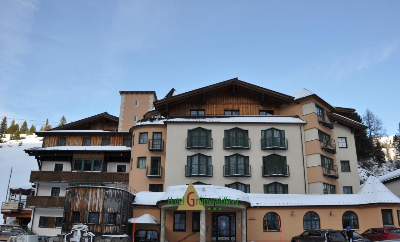Hotel Gruenwaldkopf 오베르타우에른 외부 사진