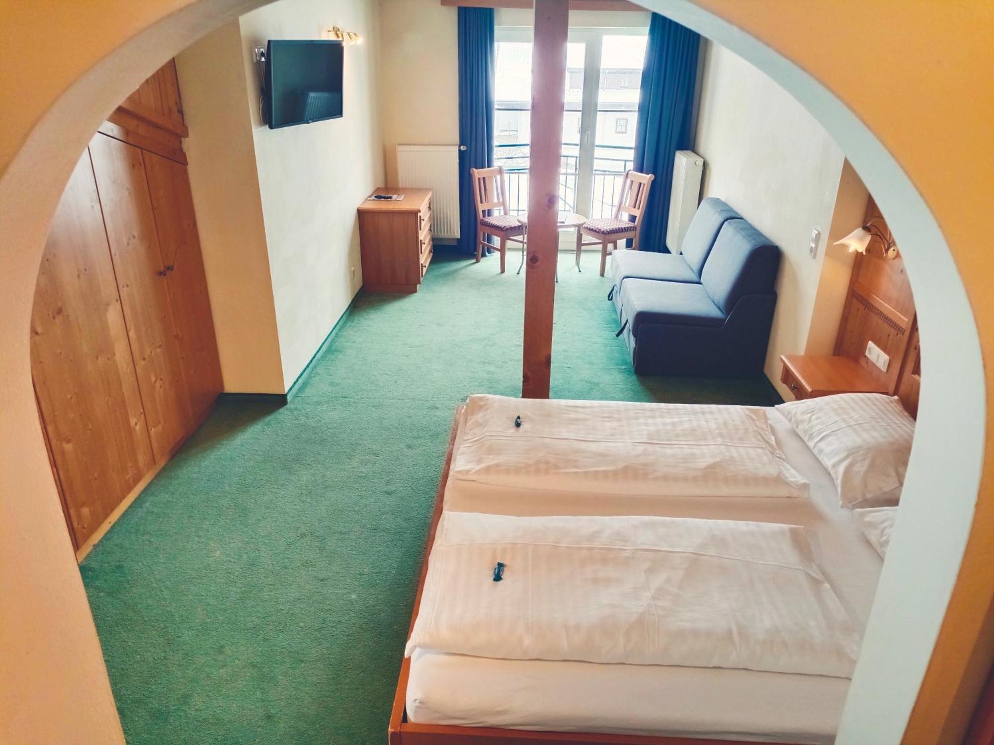 Hotel Gruenwaldkopf 오베르타우에른 외부 사진