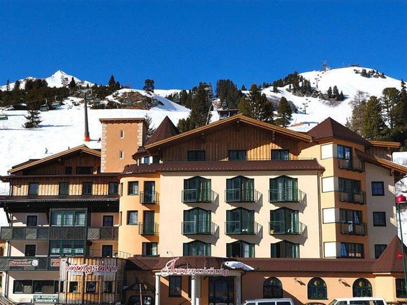 Hotel Gruenwaldkopf 오베르타우에른 외부 사진