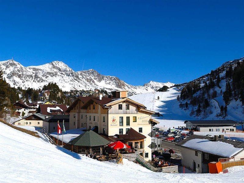 Hotel Gruenwaldkopf 오베르타우에른 외부 사진